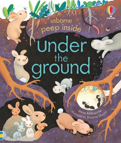 Cover image for Peep Inside Under the Ground