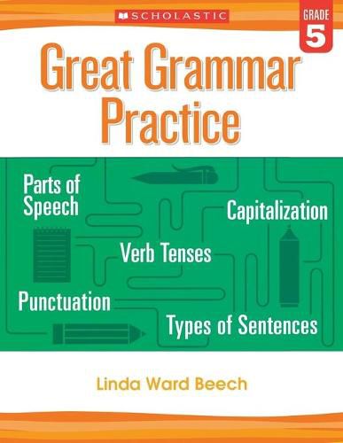Cover image for Great Grammar Practice: Grade 5