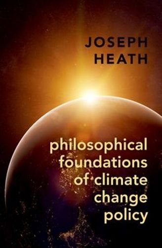 Cover image for Philosophical Foundations of Climate Change Policy