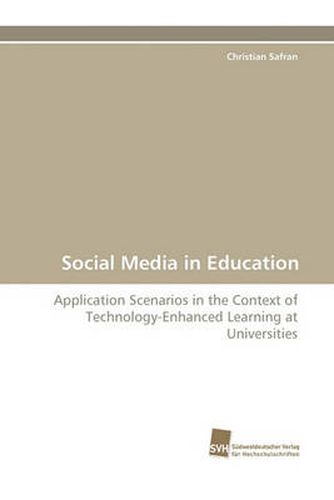 Cover image for Social Media in Education