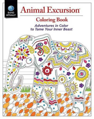 Cover image for Animal Excursions Coloring Book