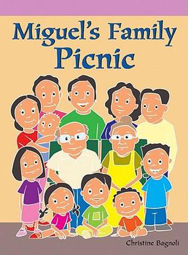 Cover image for Miguel's Family Picnic