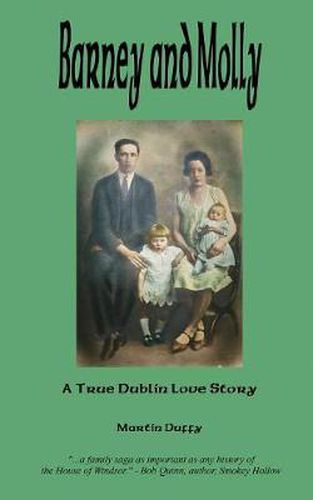 Cover image for Barney and Molly - A True Dublin Love Story