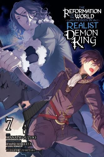 Cover image for The Reformation of the World as Overseen by a Realist Demon King, Vol. 7 (manga)