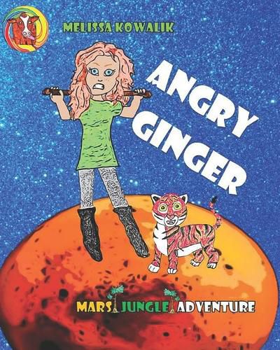 Cover image for Angry Ginger: Mars Jungle Adventure