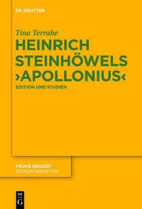 Cover image for Heinrich Steinhoewels 'Apollonius': Edition Und Studien