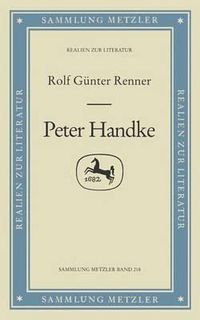 Cover image for Peter Handke