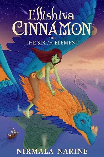 Cover image for Ellishiva Cinnamon: And The Sixth Element