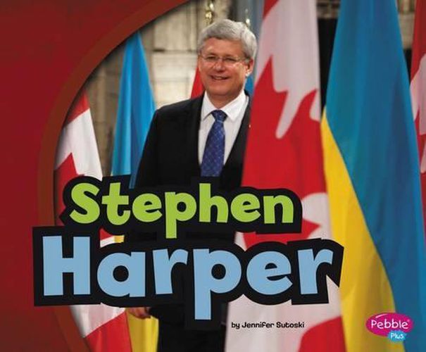 Cover image for Stephen Harper