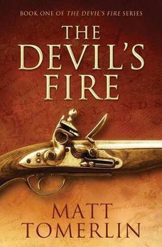 Cover image for The Devil's Fire: A Pirate Adventure Novel