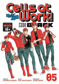 Cover image for Cells At Work! Code Black 5