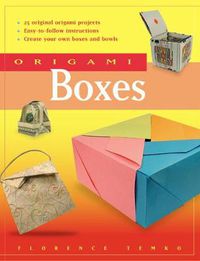Cover image for Origami Boxes