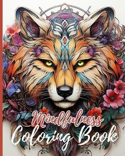 Mindfulness Coloring Book For Adults