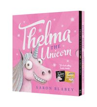 Cover image for Thelma the Unicorn 2-Book Slipcase