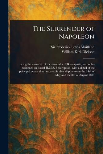 Cover image for The Surrender of Napoleon