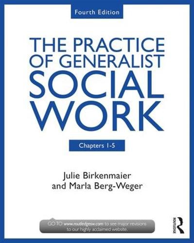 Cover image for The Practice of Generalist Social Work: Chapters 1-5