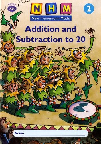 Cover image for New Heinemann Maths Year 2, Addition and Subtraction to 20 Activity Book (single)