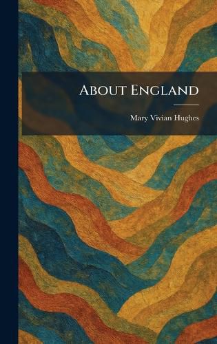 Cover image for About England