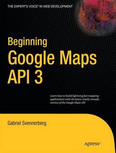 Cover image for Beginning Google Maps API 3