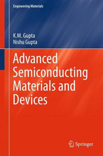 Cover image for Advanced Semiconducting Materials and Devices