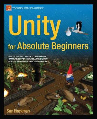 Cover image for Unity for Absolute Beginners