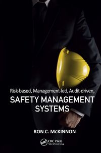 Cover image for Risk-based, Management-led, Audit-driven, Safety Management Systems