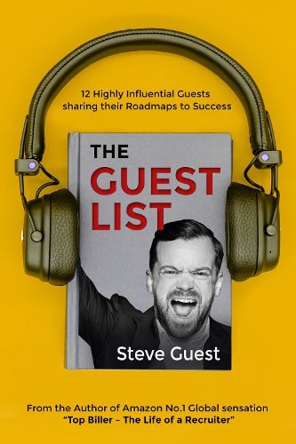 Cover image for The Guestlist with Steve Guest