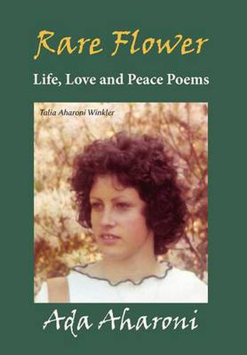 Cover image for Rare Flower - Life, Love and Peace Poems