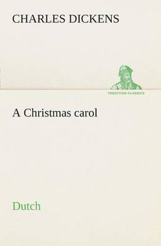 Cover image for A Christmas carol. Dutch