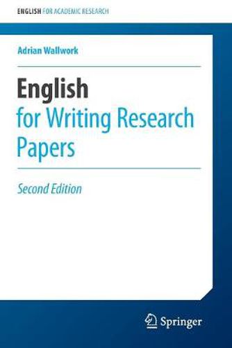 Cover image for English for Writing Research Papers