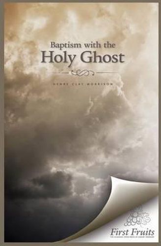 Cover image for Baptism with the Holy Ghost