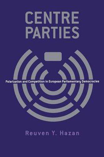 Cover image for Centre Parties: Polarization and Competition in European Parliamentary Democracies