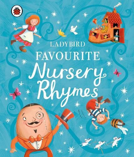 Cover image for Ladybird Favourite Nursery Rhymes