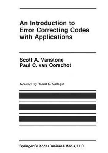 Cover image for An Introduction to Error Correcting Codes with Applications