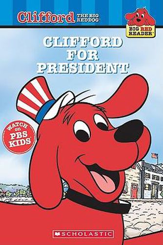 Cover image for Clifford for President