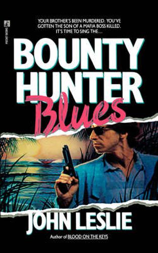 Cover image for Bounty Hunter Blues