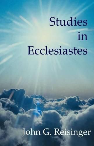 Cover image for Studies In Ecclesiastes