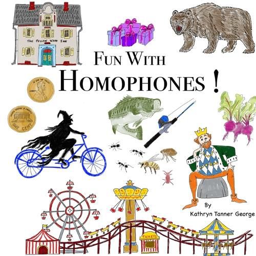 Cover image for Fun With Homophones!!