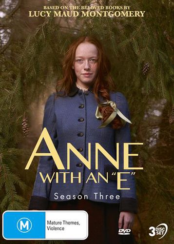 Anne With An E Season 3 (DVD)