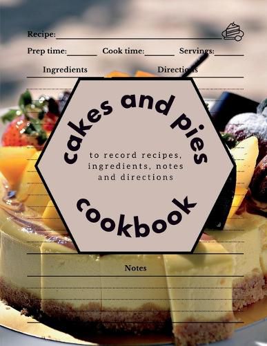 Cover image for Cakes and Pies Cookbook