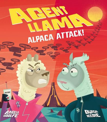 Cover image for Agent Llama: Alpaca Attack!