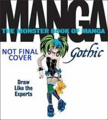 Cover image for The Monster Book of Manga: Gothic