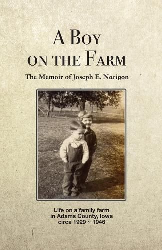 Cover image for A Boy on the Farm