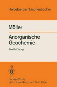 Cover image for Anorganische Geochemie