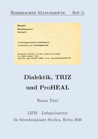 Cover image for Dialektik, TRIZ und ProHEAL