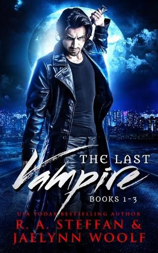 Cover image for The Last Vampire: Books 1-3