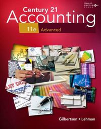 Cover image for Century 21 Accounting: Advanced, 11th Student Edition