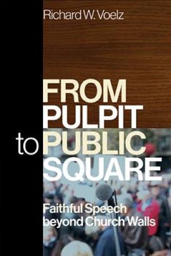 Cover image for From Pulpit to Public Square