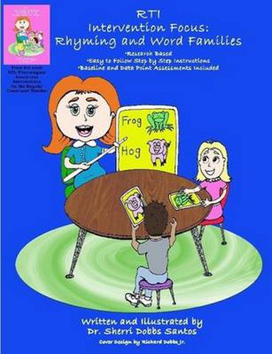 Cover image for RTI Intervention Focus: Rhyming and Word Families