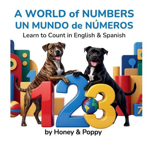 Cover image for A World of Numbers - Un Mundo de Numeros